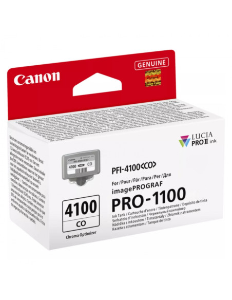 CARTOUCHE CANON PFI-4100 CO CHROMA OPTIMIZER PRO-1100