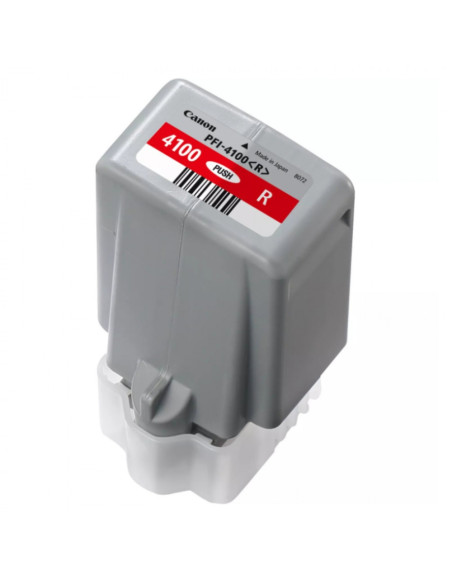 CARTOUCHE CANON PFI-4100 R ROUGE PRO-1100