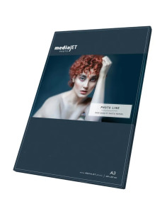 PAPIER MEDIAJET PGC 300FD Premium Glossy photo paper 300g A3 40 feuilles