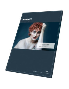 PAPIER MEDIAJET PGC 300FD Premium Glossy photo paper 300g A4 40 feuilles