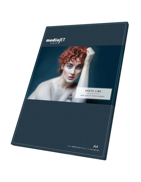 PAPIER MEDIAJET PGC 300FD Premium Glossy photo paper 300g A4 40 feuilles