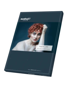 PAPIER MEDIAJET PGC 300FD Premium Glossy photo paper 300g 10x15 40 feuilles