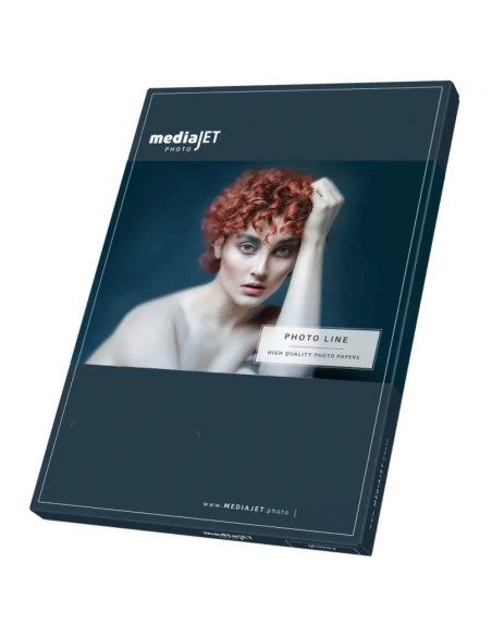 PAPIER MEDIAJET PGC 300FD Premium Glossy photo paper 300g 10x15 40 feuilles
