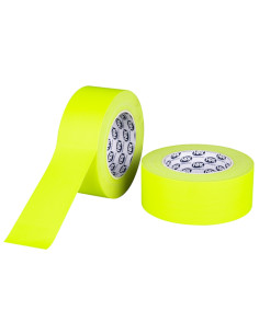 GAFFER JAUNE FLUO 50X25MM