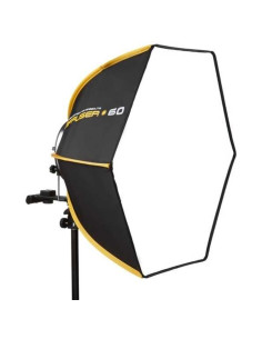 SpeedBox 60 - Boîte à lumière HEXAGON Ø60 cm pliable SMDV