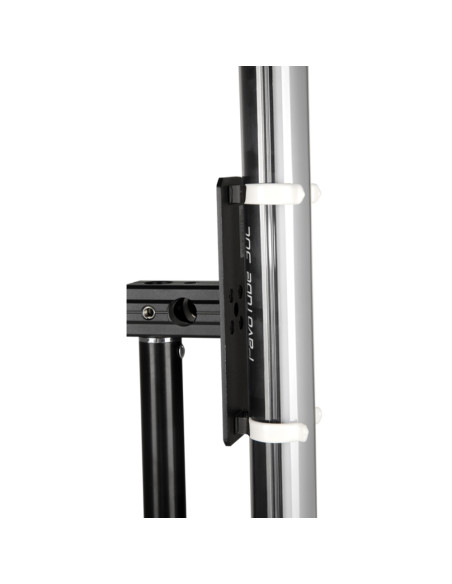 Clamp Single NANLITE p/ Pavotube 15C /30C  T12  + adapt.5/8''