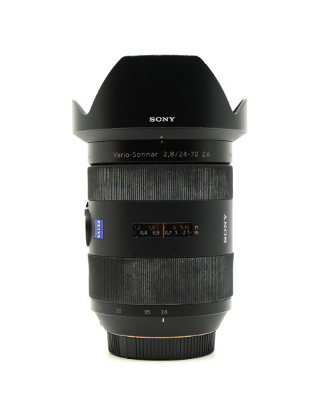 DV Objectif VARIO-SONNAR 24-70mm f/2.8 ZA (Sony A)
