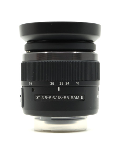 DV Objectif SONY DT 18-55mm f/3.5-5.6 DT SAM (Sony A)