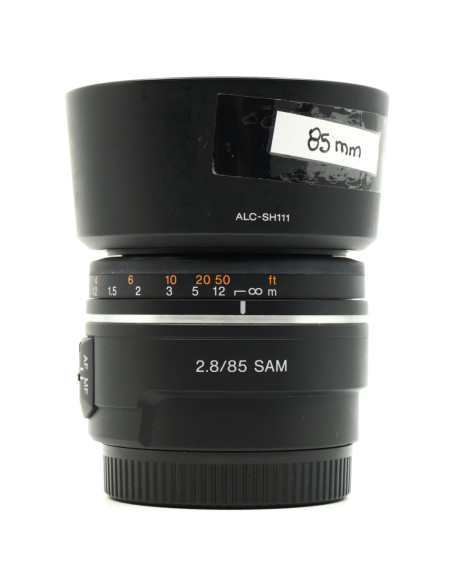 DV Objectif SONY 85mm f/2.8 SAM (Sony A)