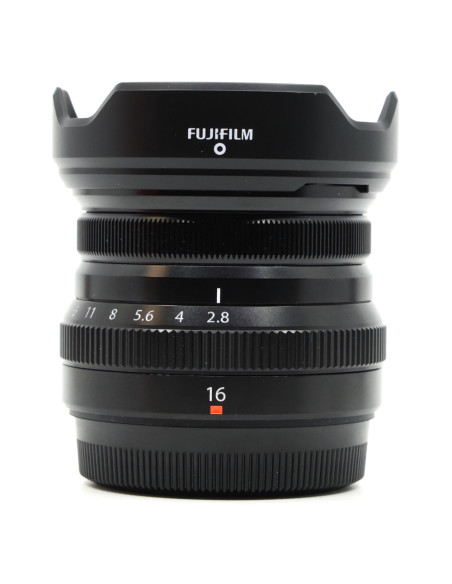 OC Objectif FUJIFILM XF 16mm f/2.8 WR
