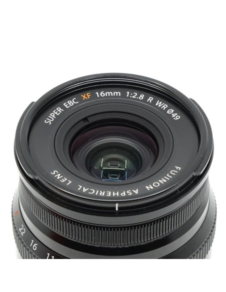OC Objectif FUJIFILM XF 16mm f/2.8 WR