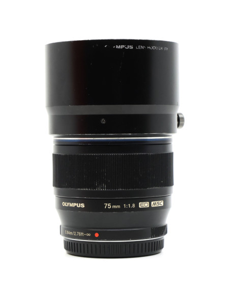 OC Objectif OLYMPUS 75mm f/1.8 ED