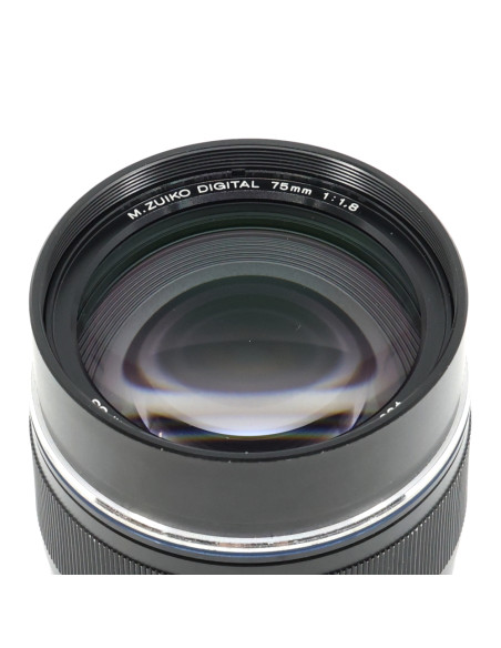 OC Objectif OLYMPUS 75mm f/1.8 ED