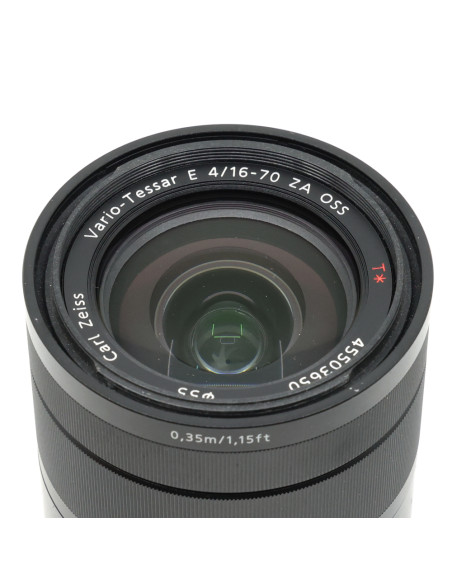DV Objectif SONY E 16-70mm f4