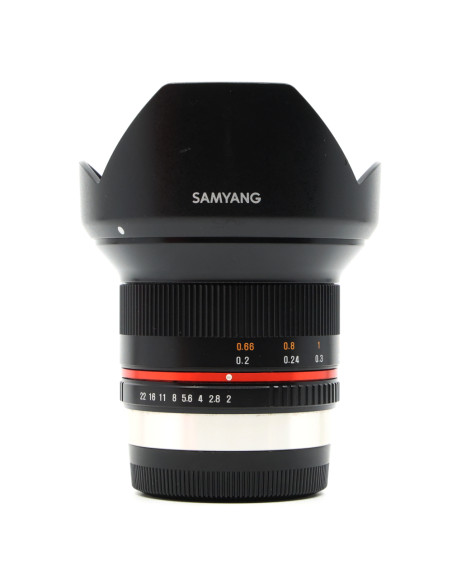 DV Objectif SAMYANG 12mm f/2 (Fuji)