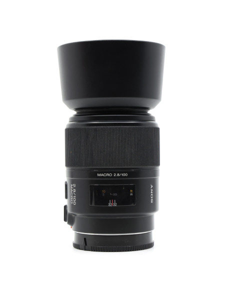 DV Objectif SONY 100mm f/2.8 MACRO (Sony A)