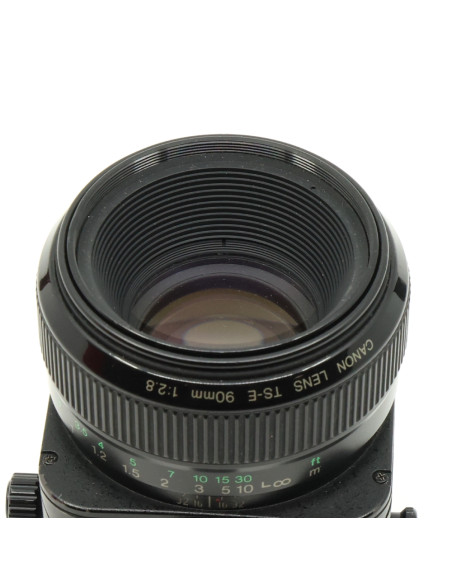 DV Objectif CANON TS-E 90mm f/2.8
