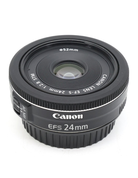 DV Objectif CANON EF-S 24mm f/2.8 Pancake