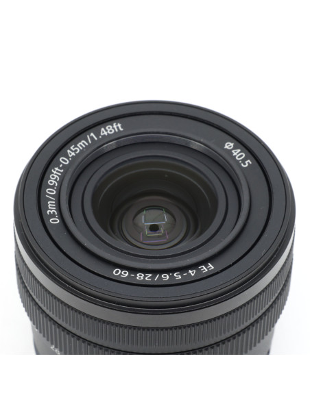 OC Objectif SONY 28-60mm f/4-5.6