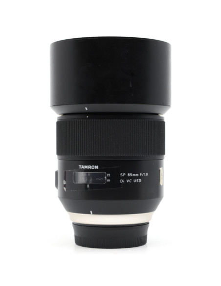 DV Objectif  TAMRON 85mm f/1.8 SP DI VC USD (Nikon AFS)