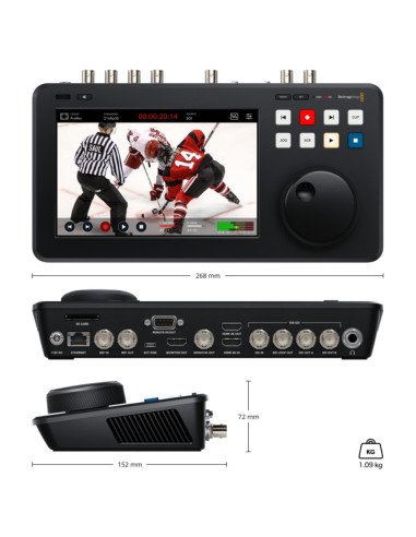 BLACKMAGIC HYPERDECK SHUTTLE 4K PRO