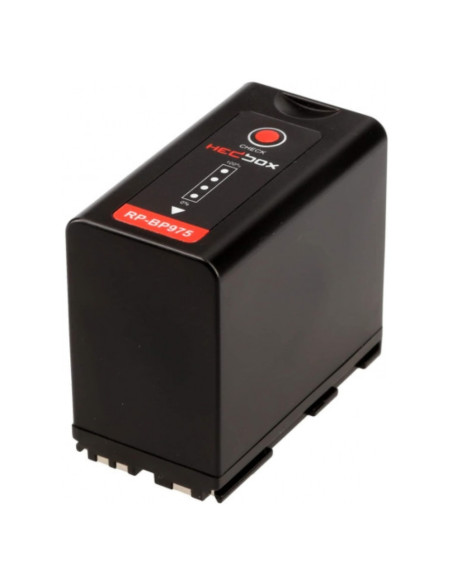 BATTERIE HEDBOX RP-BP975 POUR CANON C100/C300/C500