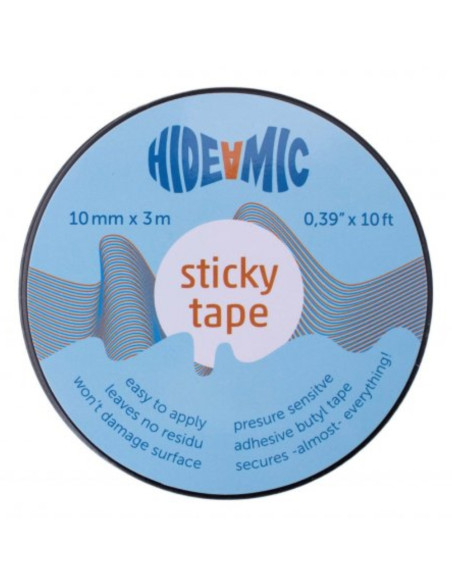 BUTYL HIDE A MIC (3m x 12mm)