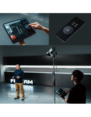 Rotule FALCAM Move LightGo portable monture Bowens Version M MV0A4A02