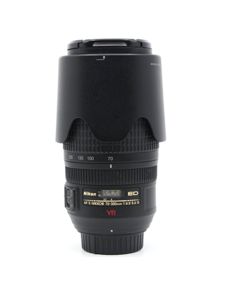 DV Objectif NIKON AFS 70-300mm f/4.5-5.6 G VR