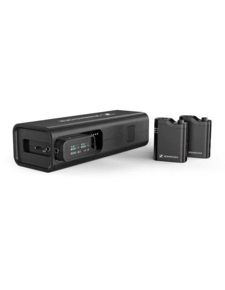 KIT MICRO SENNHEISER PROFILE WIRELESS 2 EMETTEURS+ RECEPTEUR + 2X ME 2