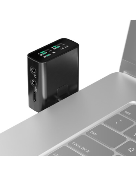 KIT MICRO SENNHEISER PROFILE WIRELESS 2 EMETTEURS+ RECEPTEUR + 2X ME 2