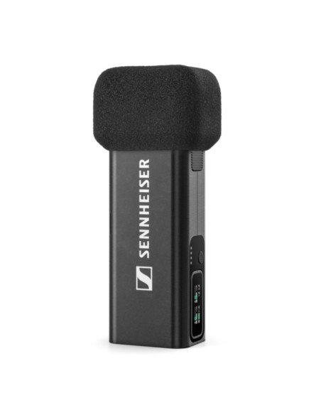 KIT MICRO SENNHEISER PROFILE WIRELESS 2 EMETTEURS+ RECEPTEUR + 2X ME 2