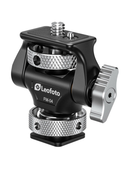 ROTULE TILT LEOFOTO AVEC COLDSHOE FM-04