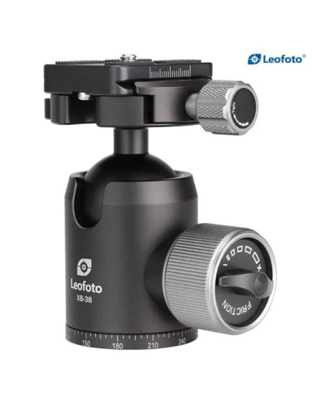 ROTULE BALLHEAD LEOFOTO XB-38 + BPL-50