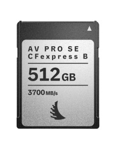 CARTE CF EXPRESS TYPE B ANGELBIRD 512GO 3700MB V4 MKII