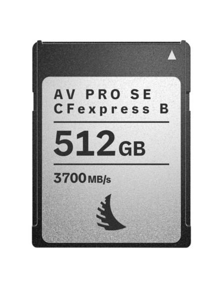 CARTE CF EXPRESS TYPE B ANGELBIRD 512GO 3700MB V4 MKII