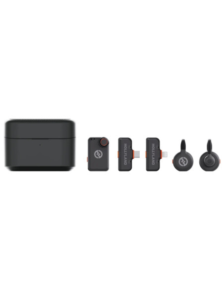 KIT microphone sans fil HOLLYLAND LARK M2s ULTIMATE