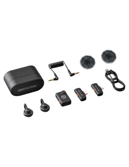 KIT microphone sans fil HOLLYLAND LARK M2s ULTIMATE