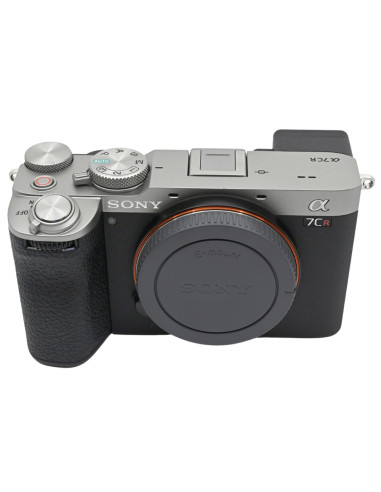 REC BOITIER SONY ALPHA 7CR SILVER (61Mp) nu