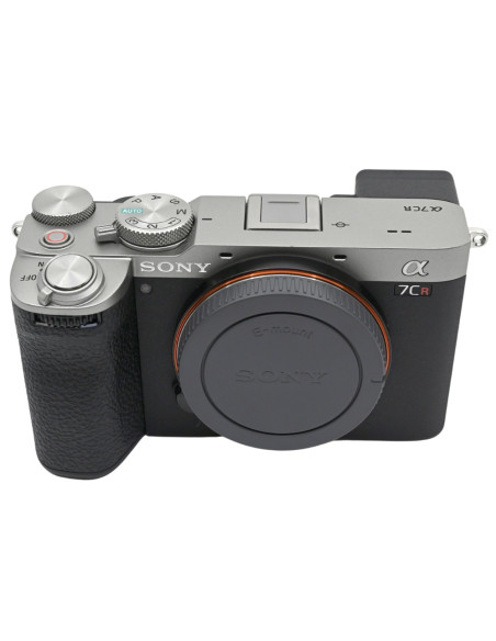 REC BOITIER SONY ALPHA 7CR SILVER (61Mp) nu