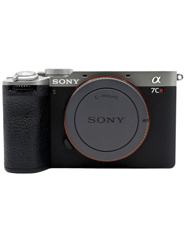 REC BOITIER SONY ALPHA 7CR SILVER (61Mp) nu