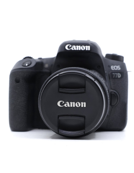 OC Boitier CANON 77D + 18-55mm