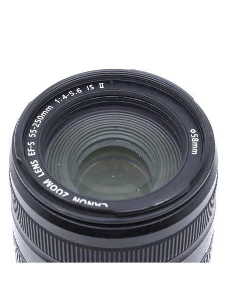 OC Objectif CANON EF-S 55-250mm f/4-5.6 IS II