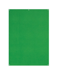 Fond tissu WESTCOTT Stretch High-Key Chromagreen 1.50x2.1
