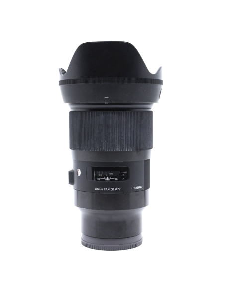 DV Objectif SIGMA 28mm f/1.4 Art (Sony FE)