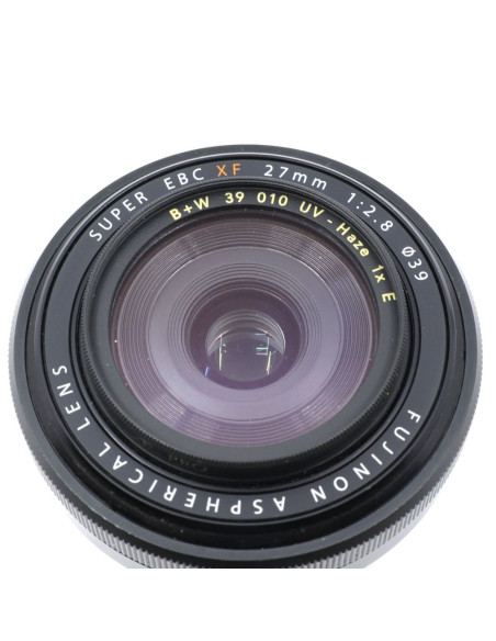 DV Objectif FUJIFLM XF 27mm f/2.8