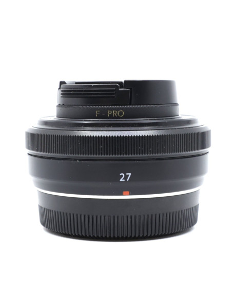 DV Objectif FUJIFLM XF 27mm f/2.8
