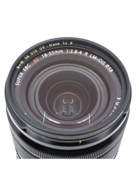 DV Objectif FUJIFILM XF 18-55mm f/2.8-4