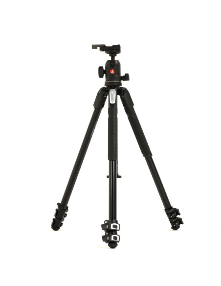 DV Trépied MANFROTTO MT-190X3 + rotule 488