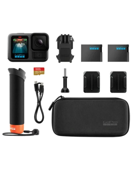 CAMERA GOPRO HERO 13 PACK ACCESSOIRES